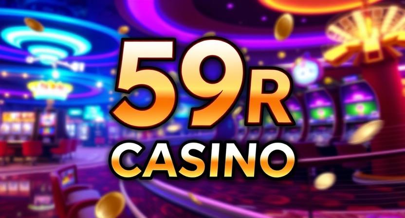 Experiência completa de cassino e apostas no 59R