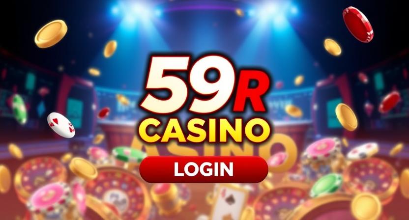 Registro fácil e Login Extremamente Conveniente no 59R