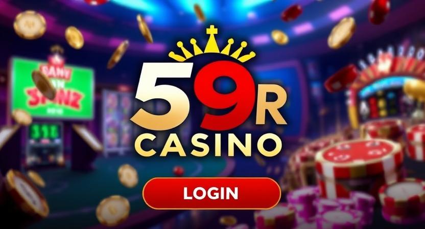 Registro fácil e Login Extremamente Conveniente no 59R